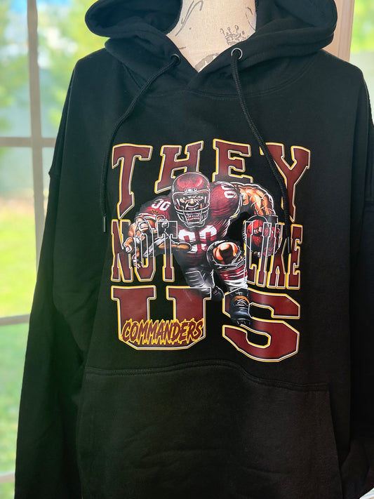 They Not Like us Hoodie