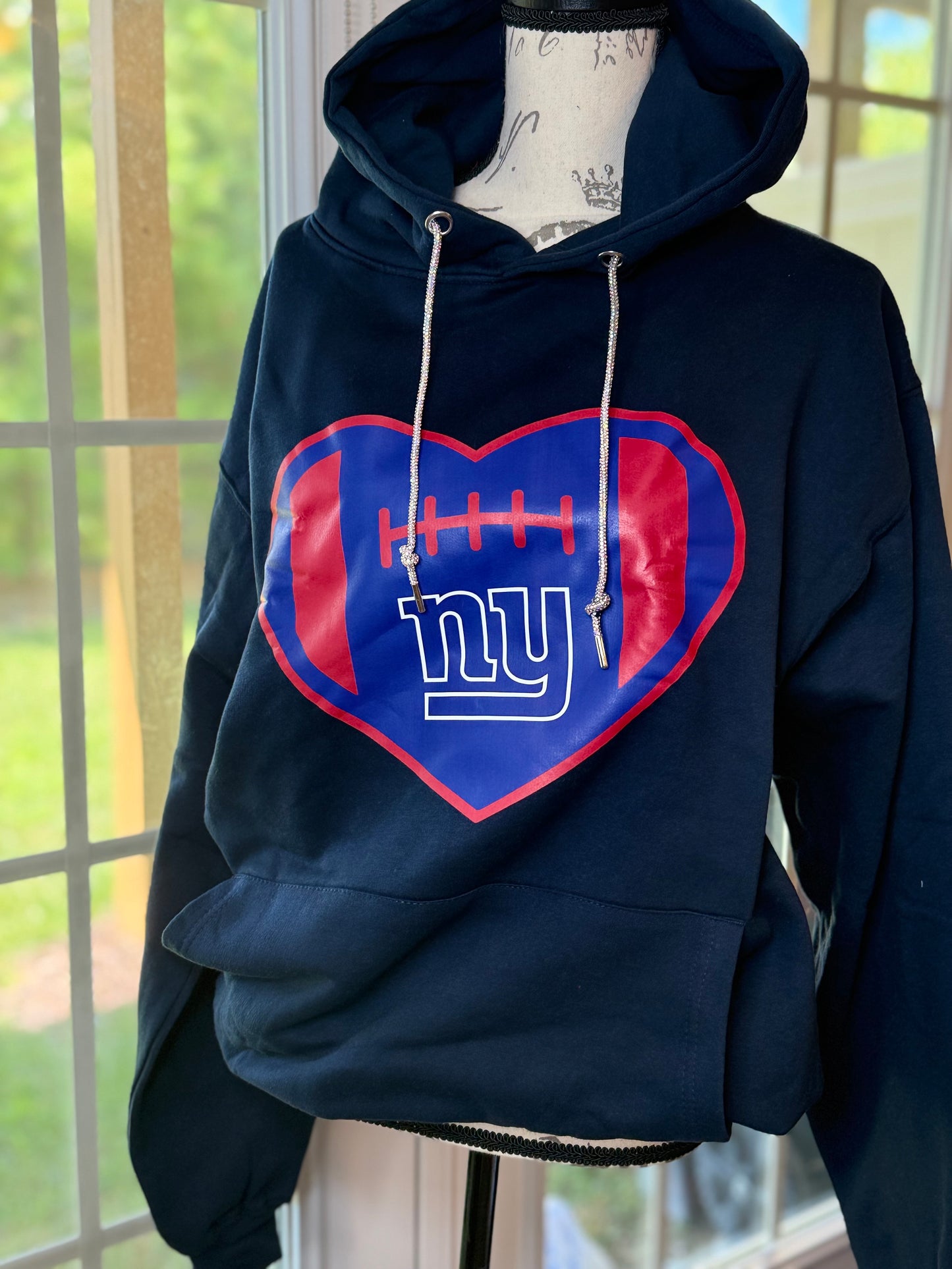Giants Heart Hoodie