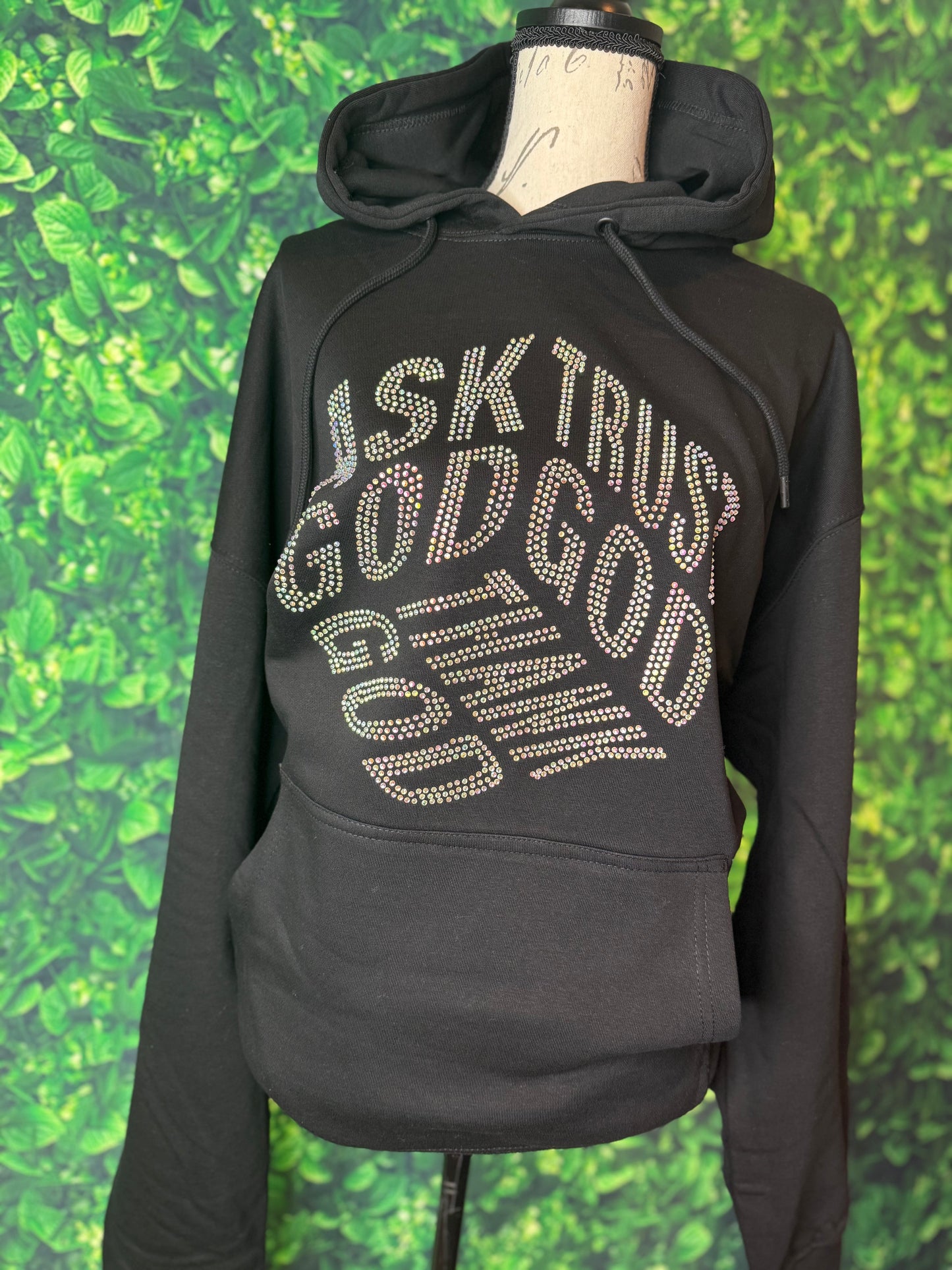 Ask God Hoodie