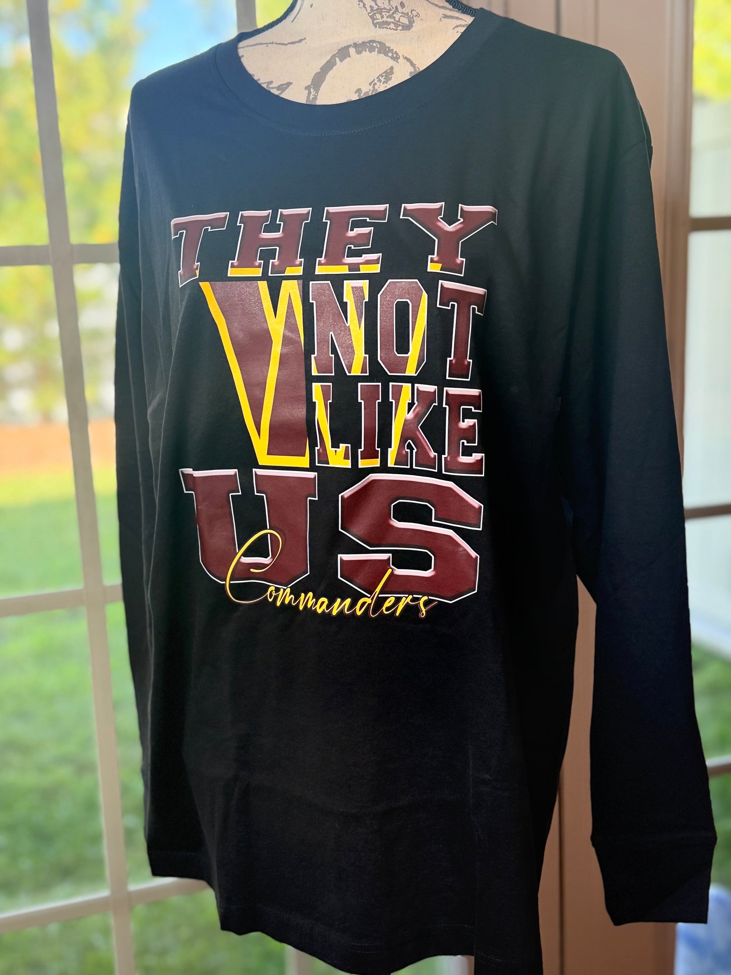 They Not Like Us long sleeve Shirt