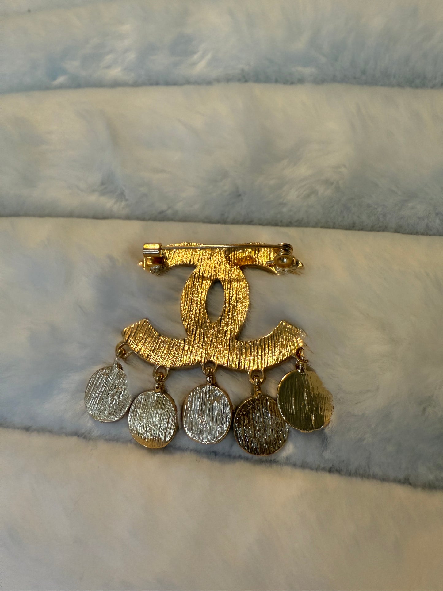 Chanel Inspired Brooch