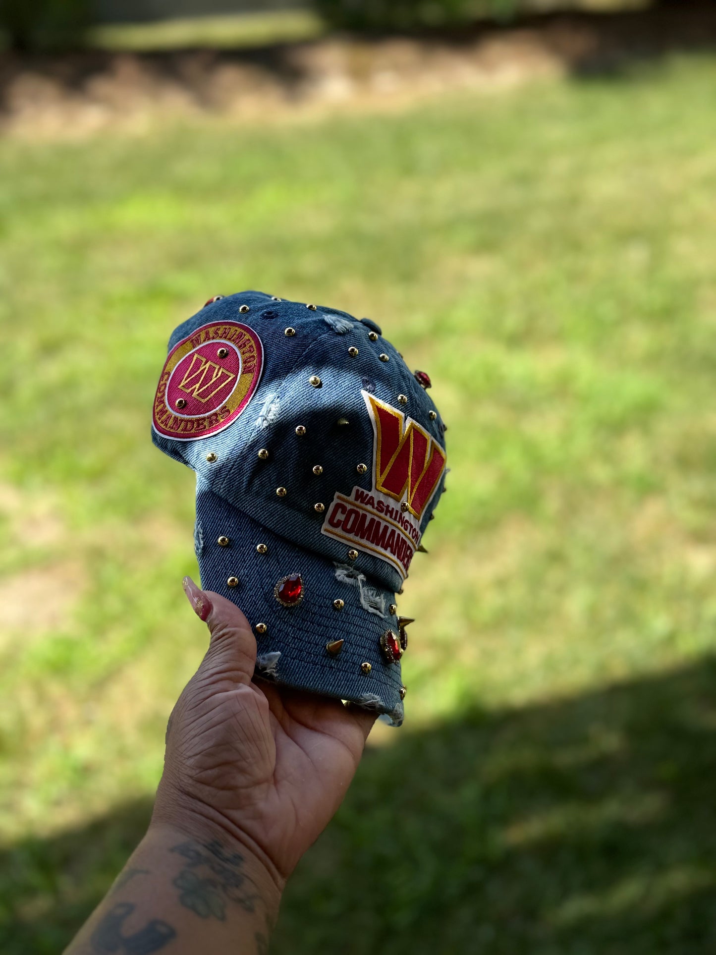Commanders Junk Hat