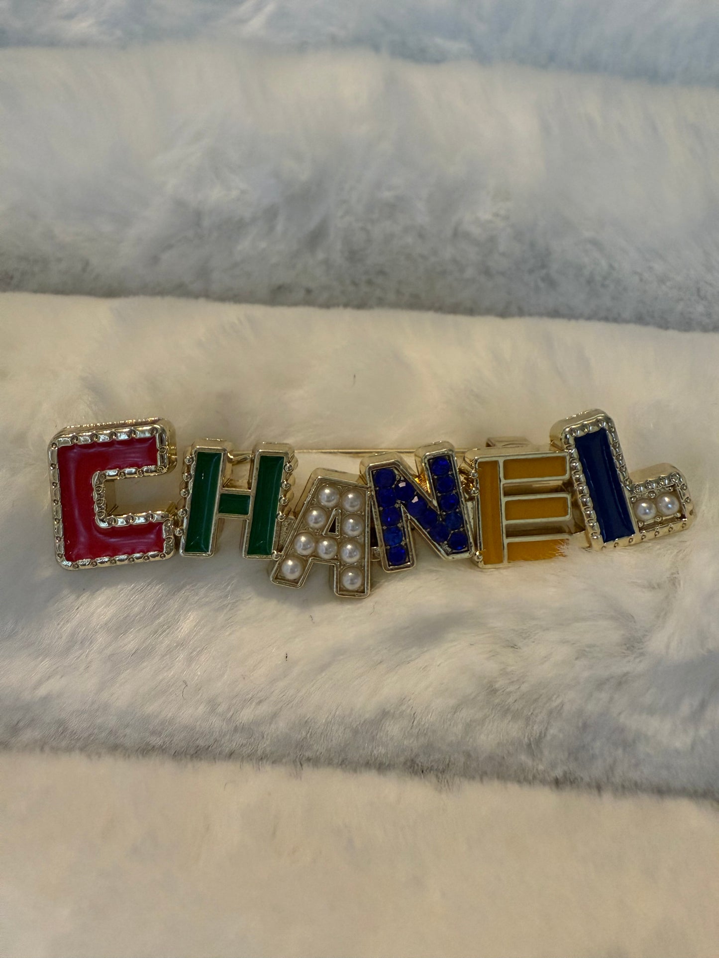 Chanel Inspired Brooch