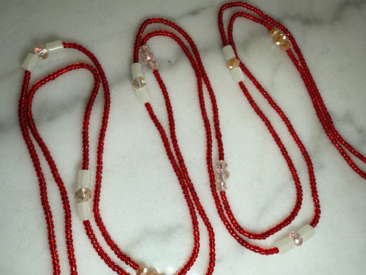 Redz Glow in Dark Waist Bead