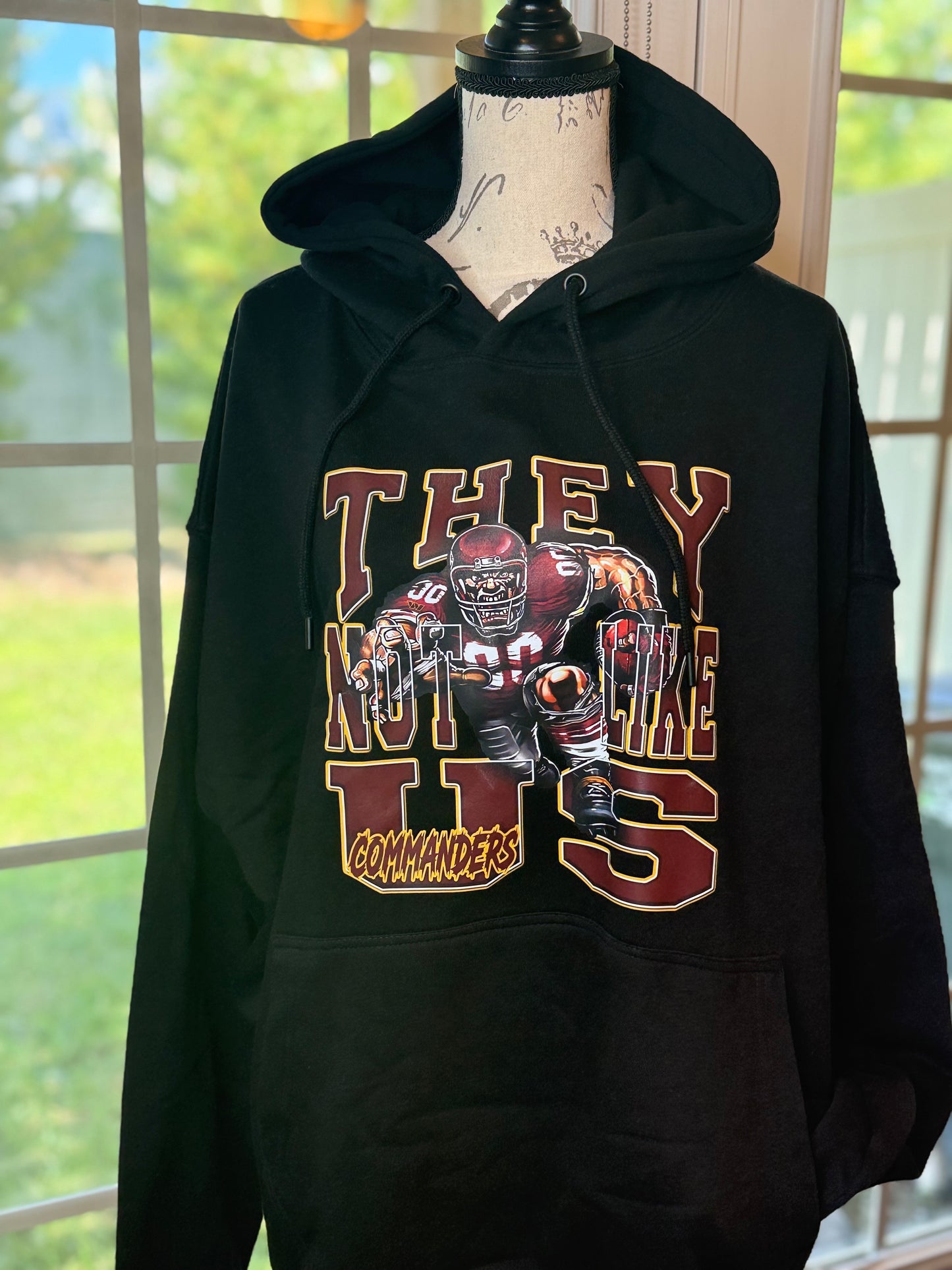 They Not Like us Hoodie