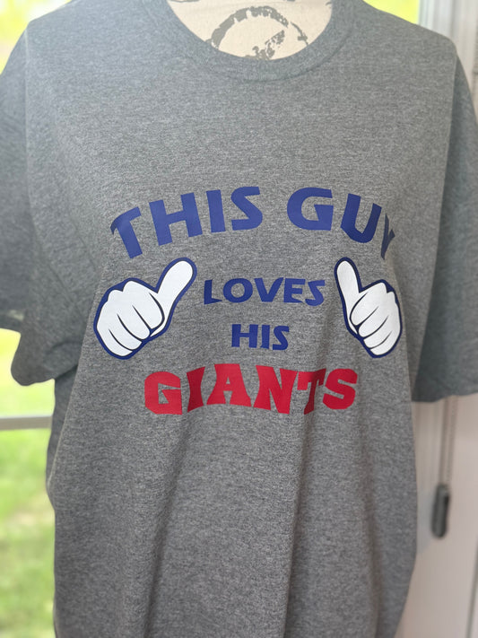 This Guy Giants Tee