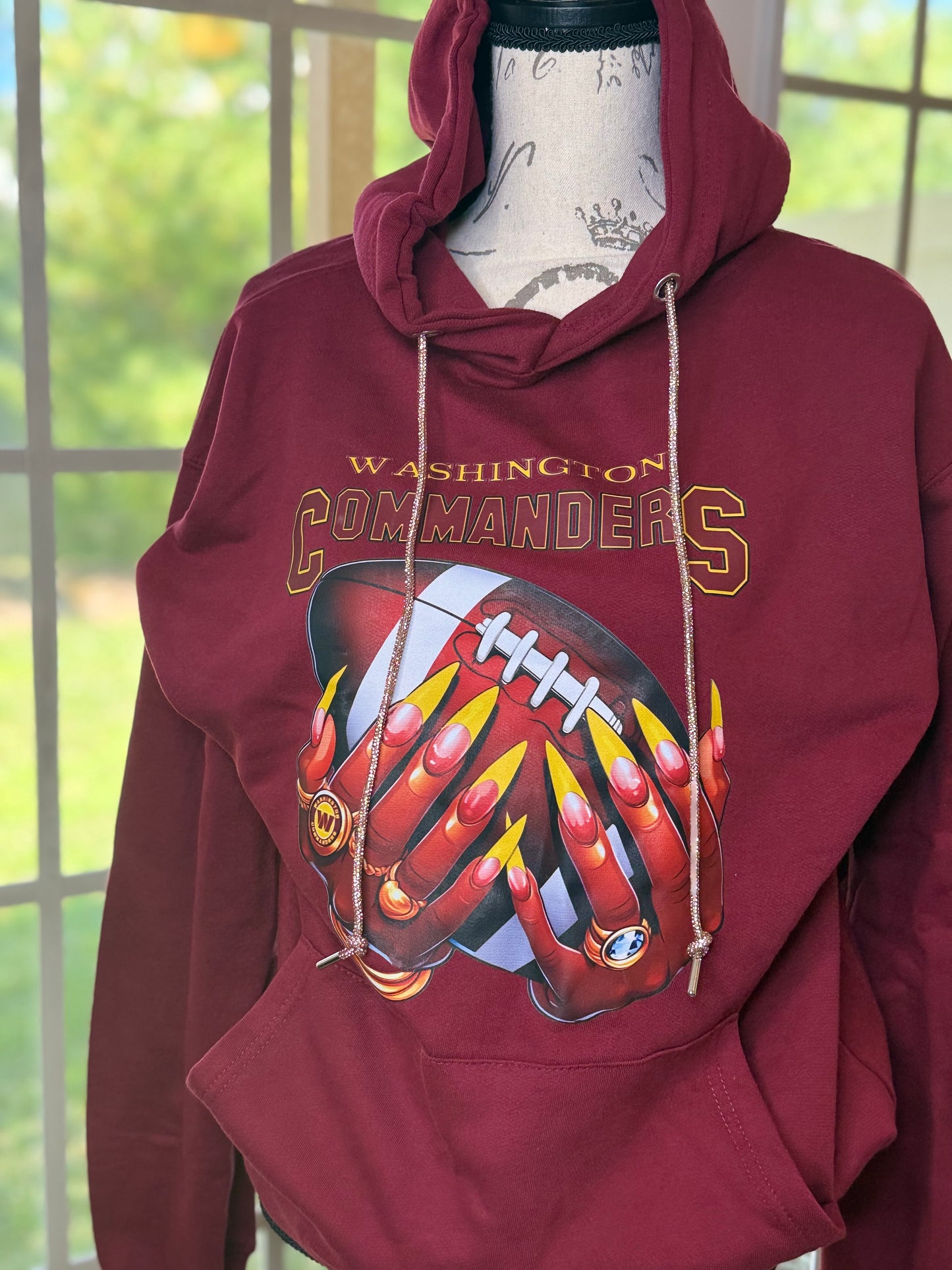 Commanders Hoodie