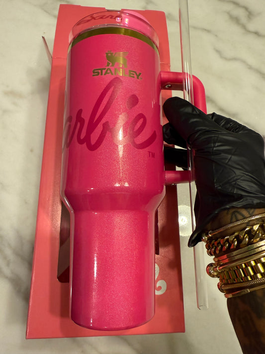 Barbie 40oz Stanley Tumbler