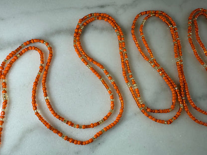 Citrus Wave Waist bead