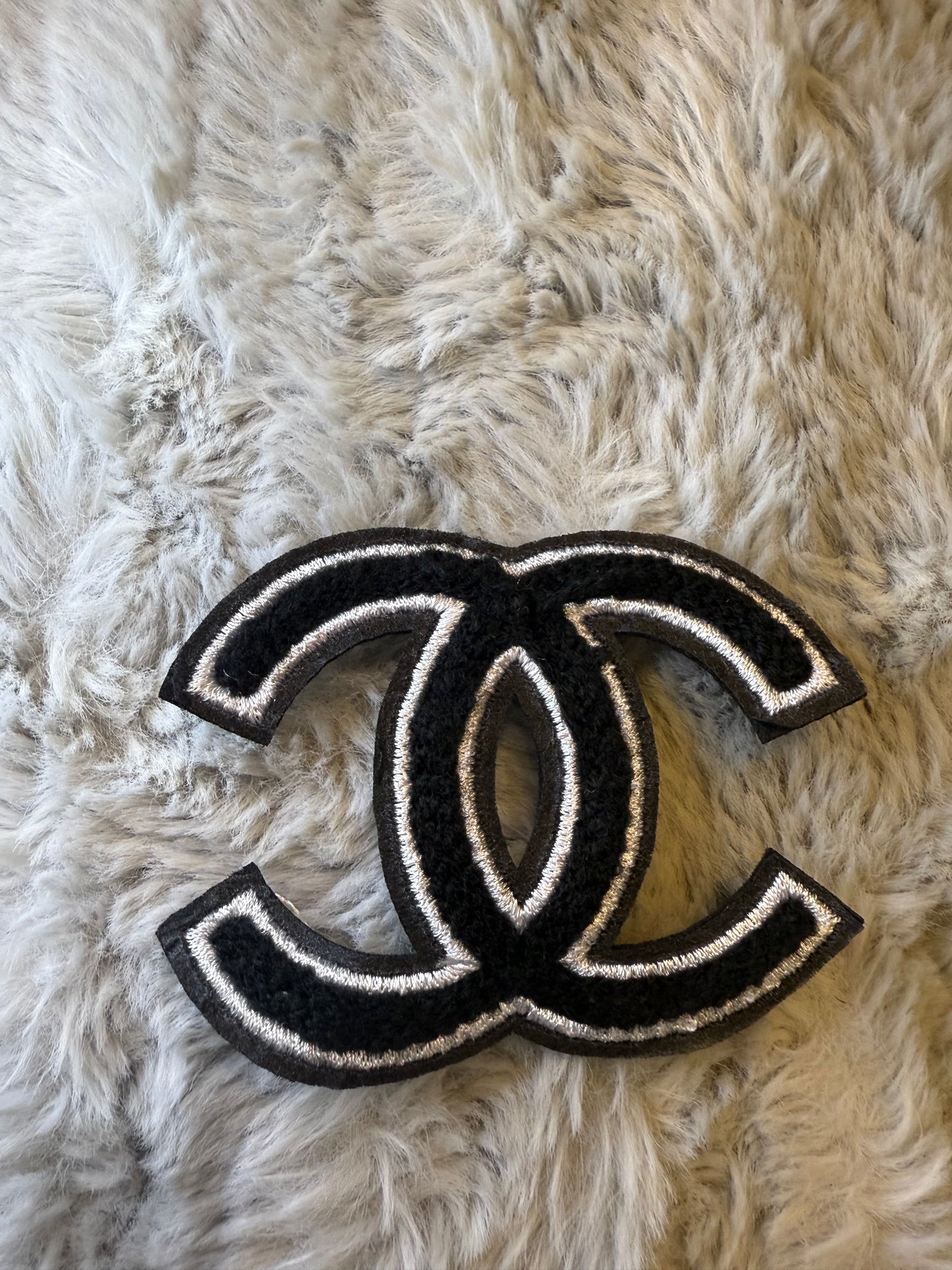 Chanel Sew on Patch