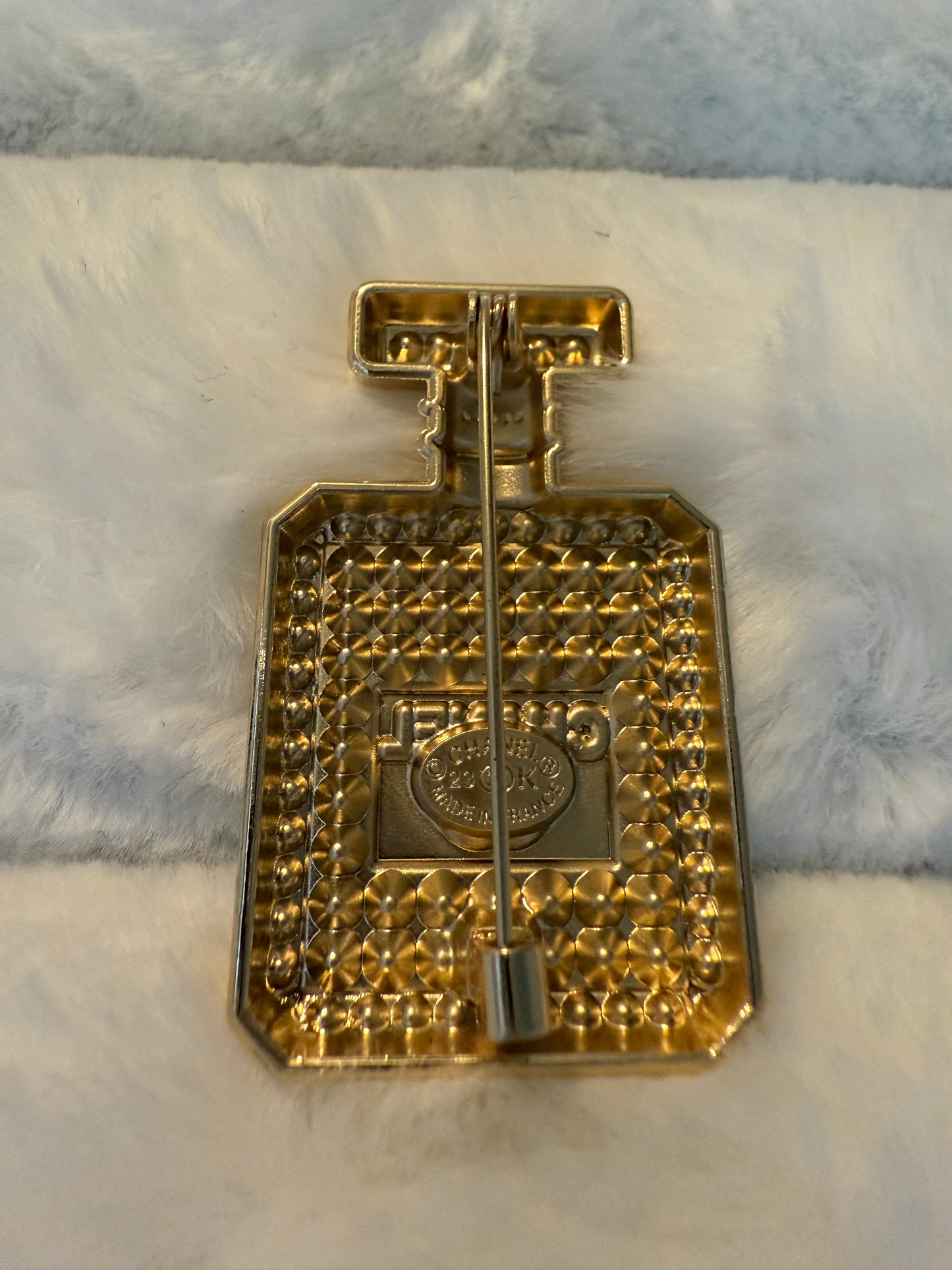 Chanel Inspired Brooch