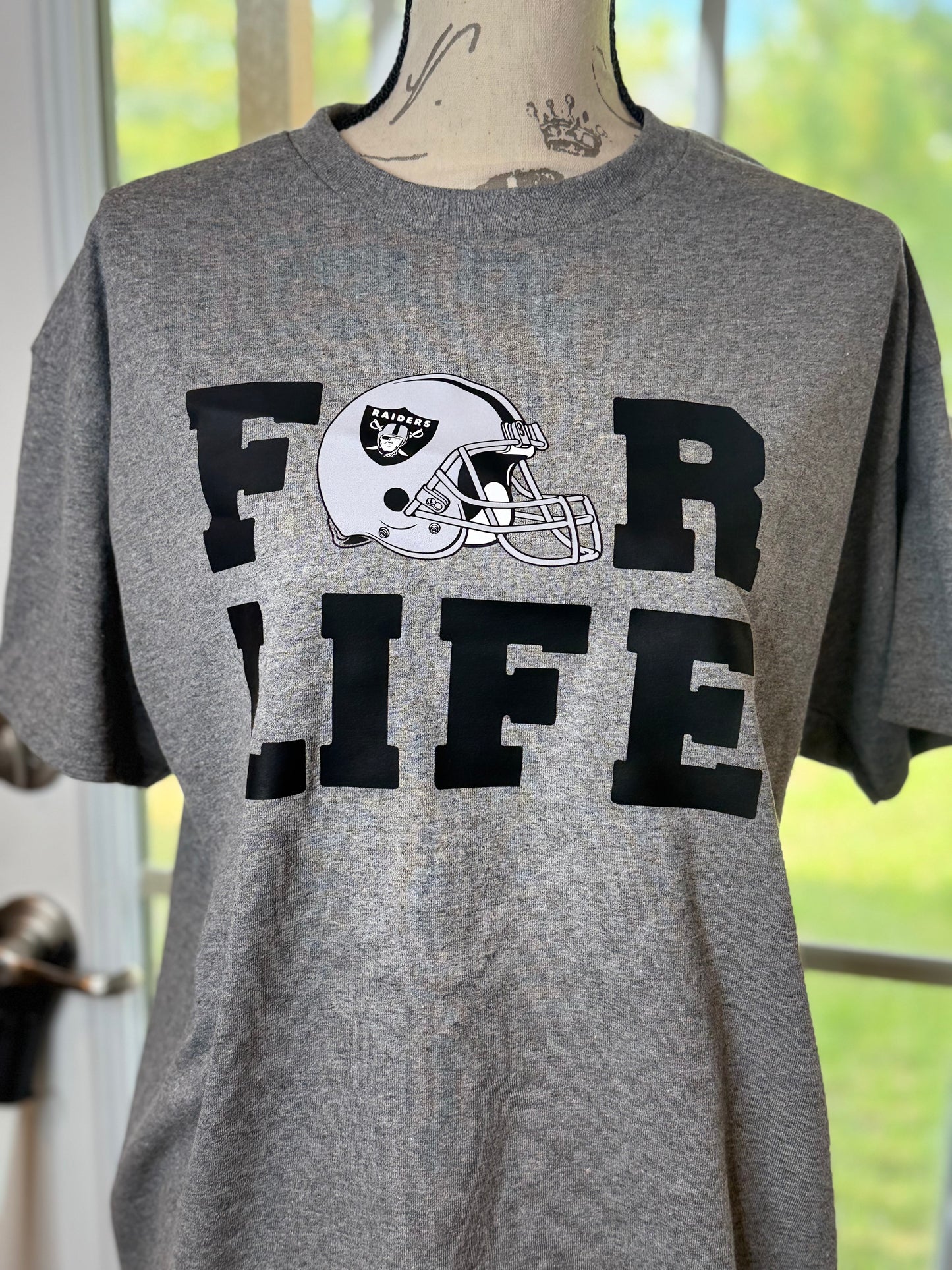 Raiders For Life Tee