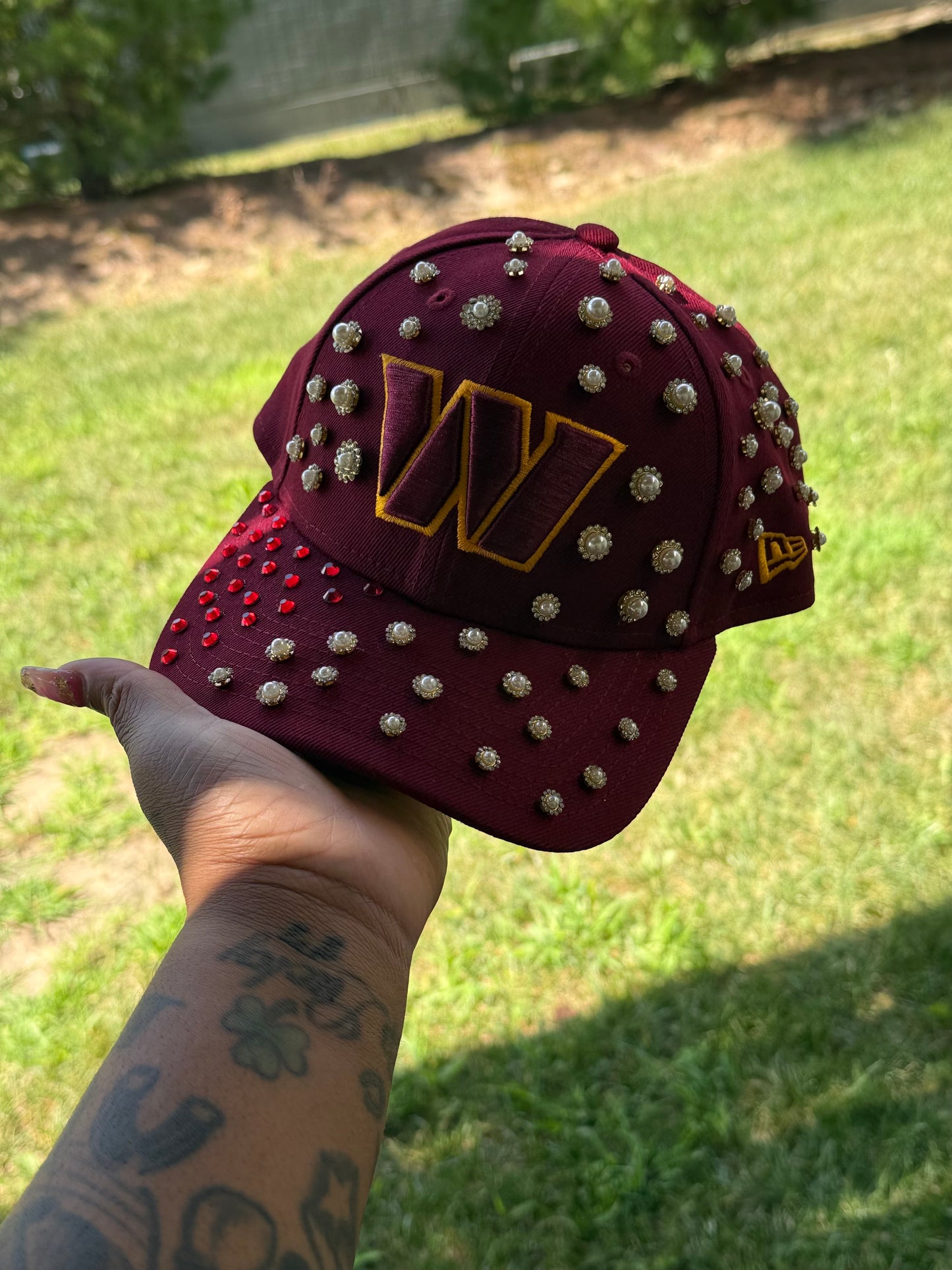 Commanders and Jewels Hat