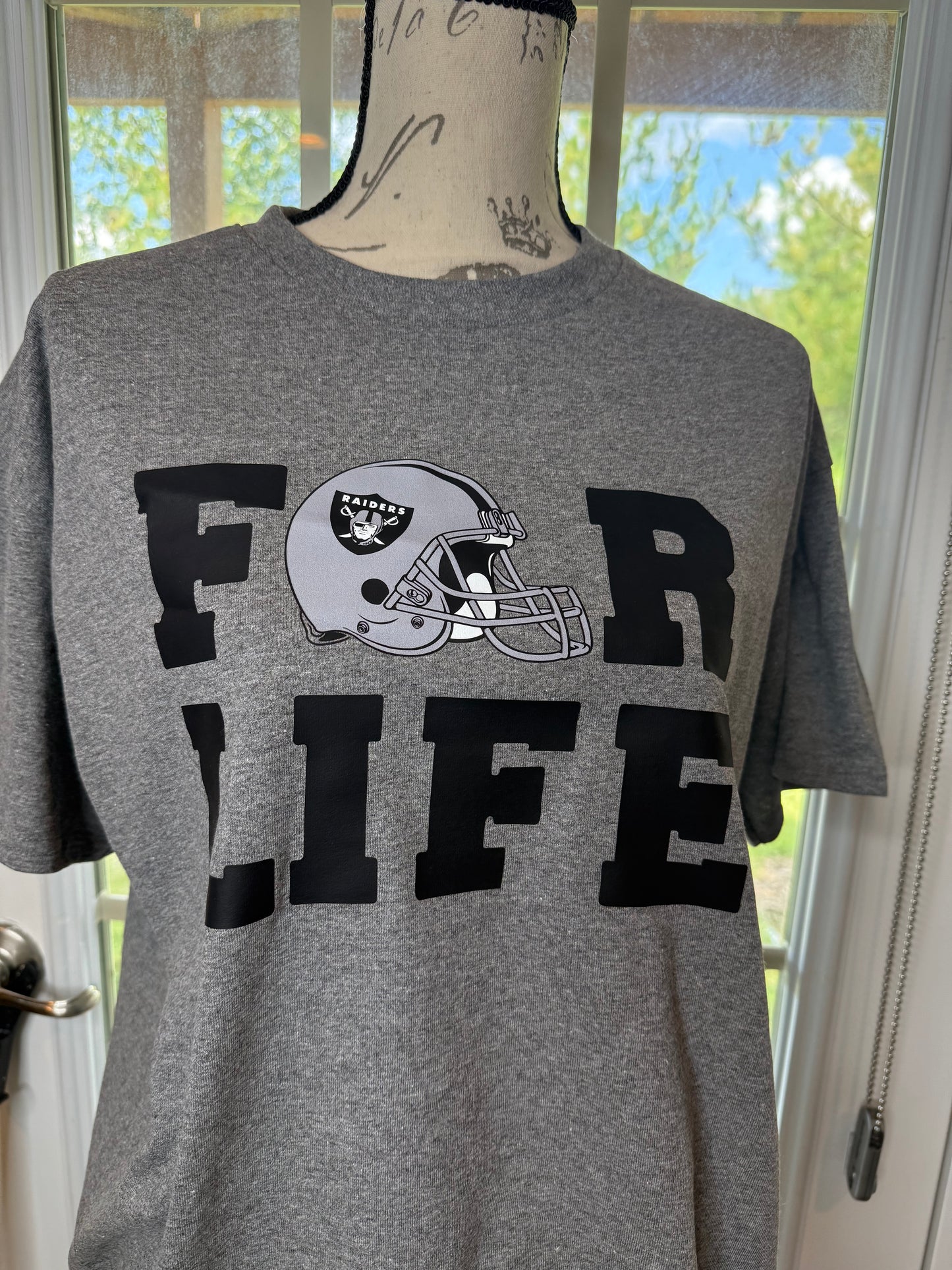 Raiders For Life Tee