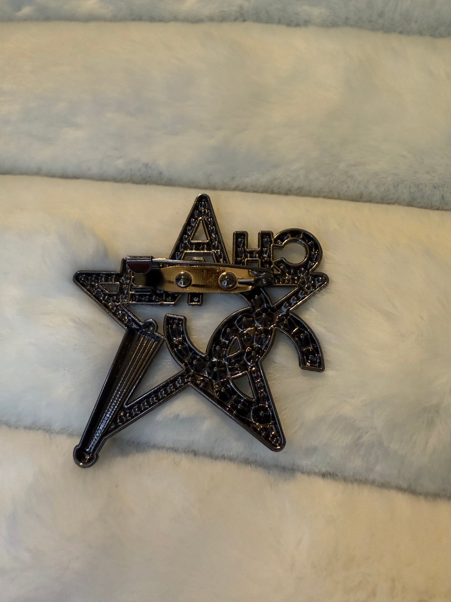 Chanel Inspired Brooch