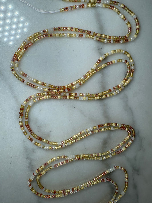 Goldie Waist bead