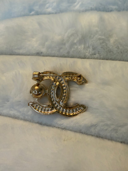 Chanel Inspired Brooch