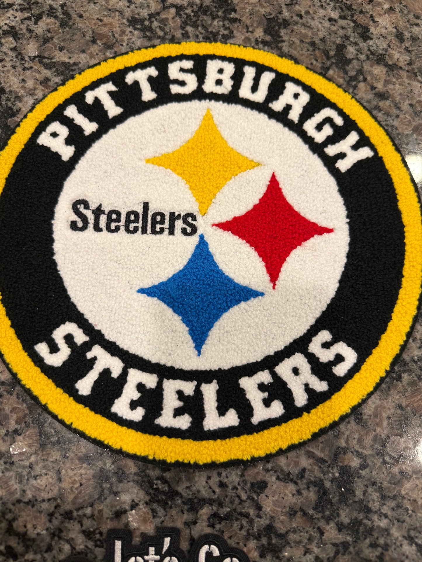 Steelers Iron on Patches