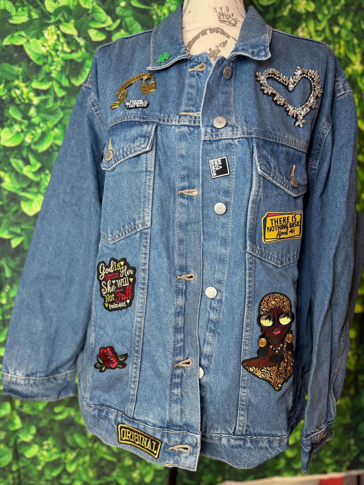 Junk Jean Jacket