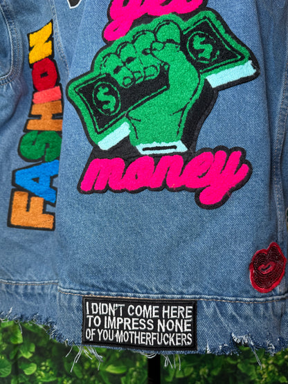 Junk Jean Jacket