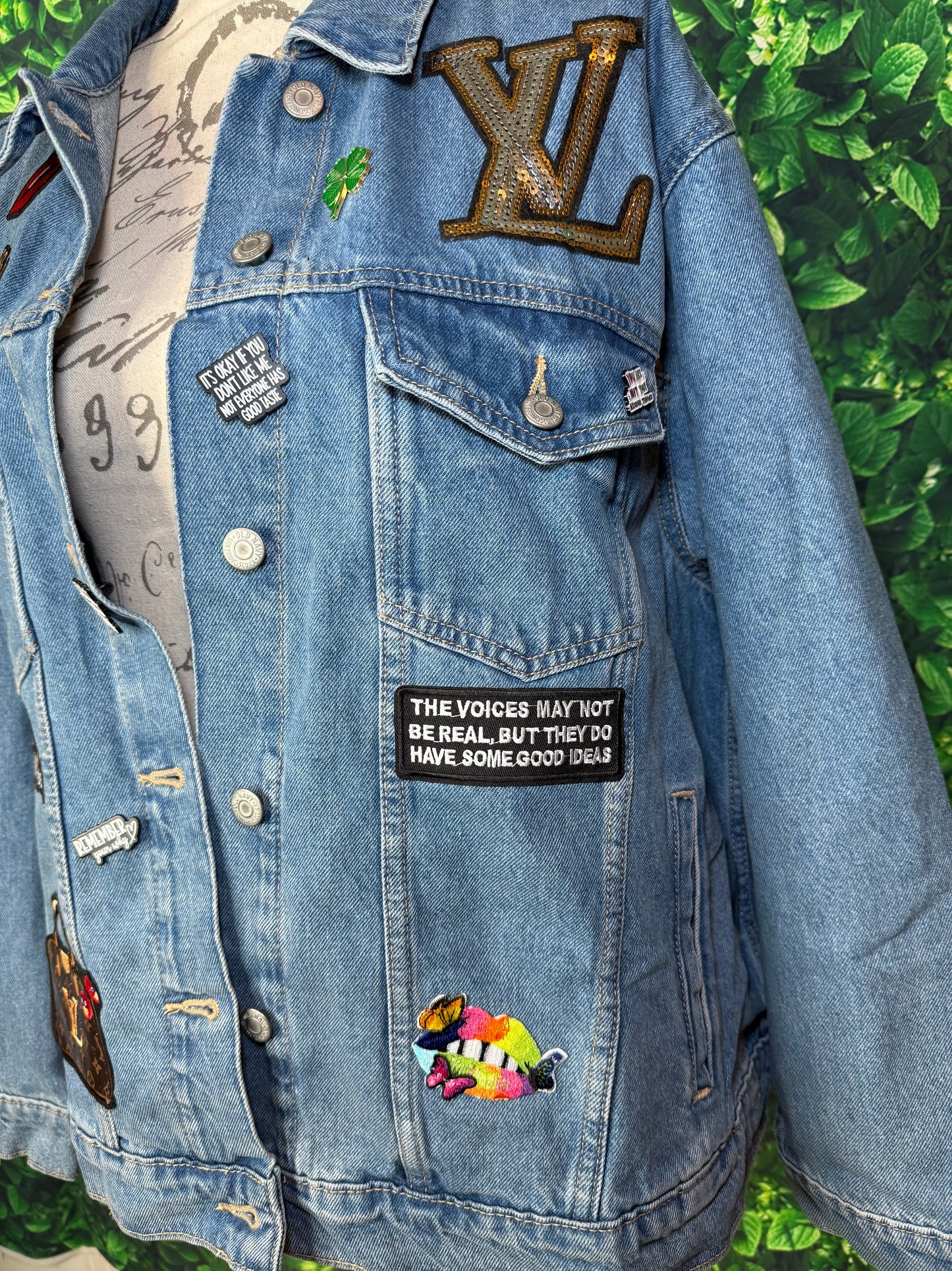 Junk Jean Jacket