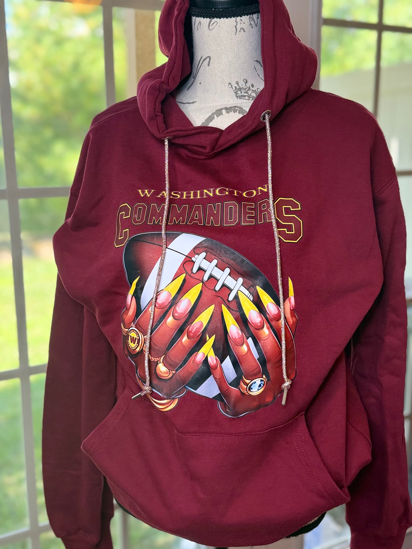Commanders Hoodie