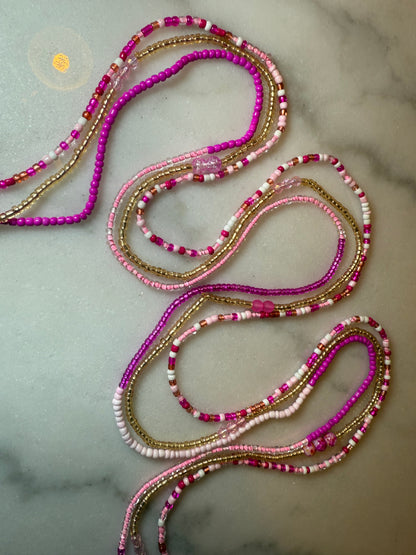 The Pinkies Waist Bead Set