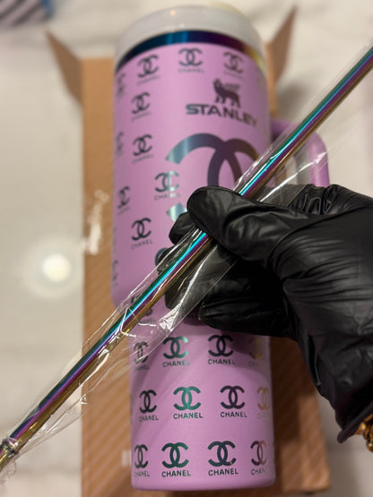 Chanel Inspired 40oz Tumbler