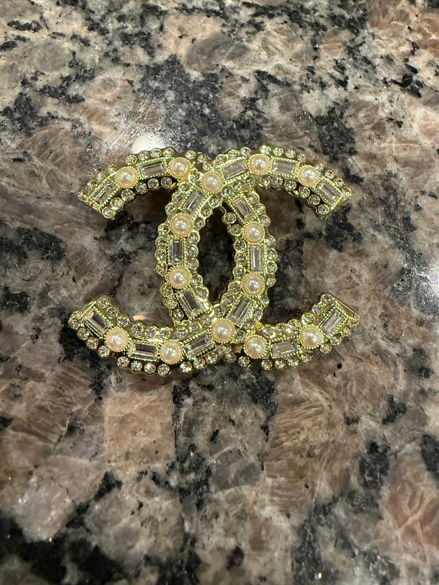 CC Brooch pin