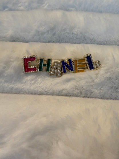 Chanel Inspired Brooch