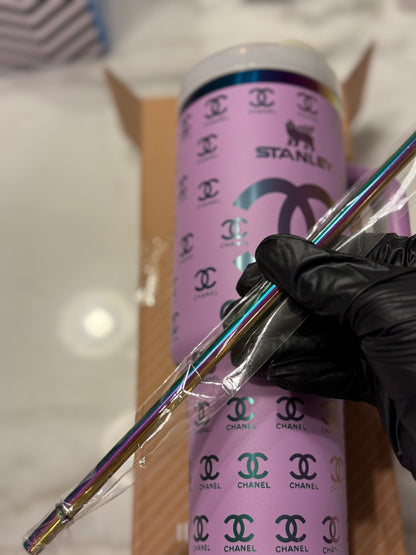 Chanel Inspired 40oz Tumbler