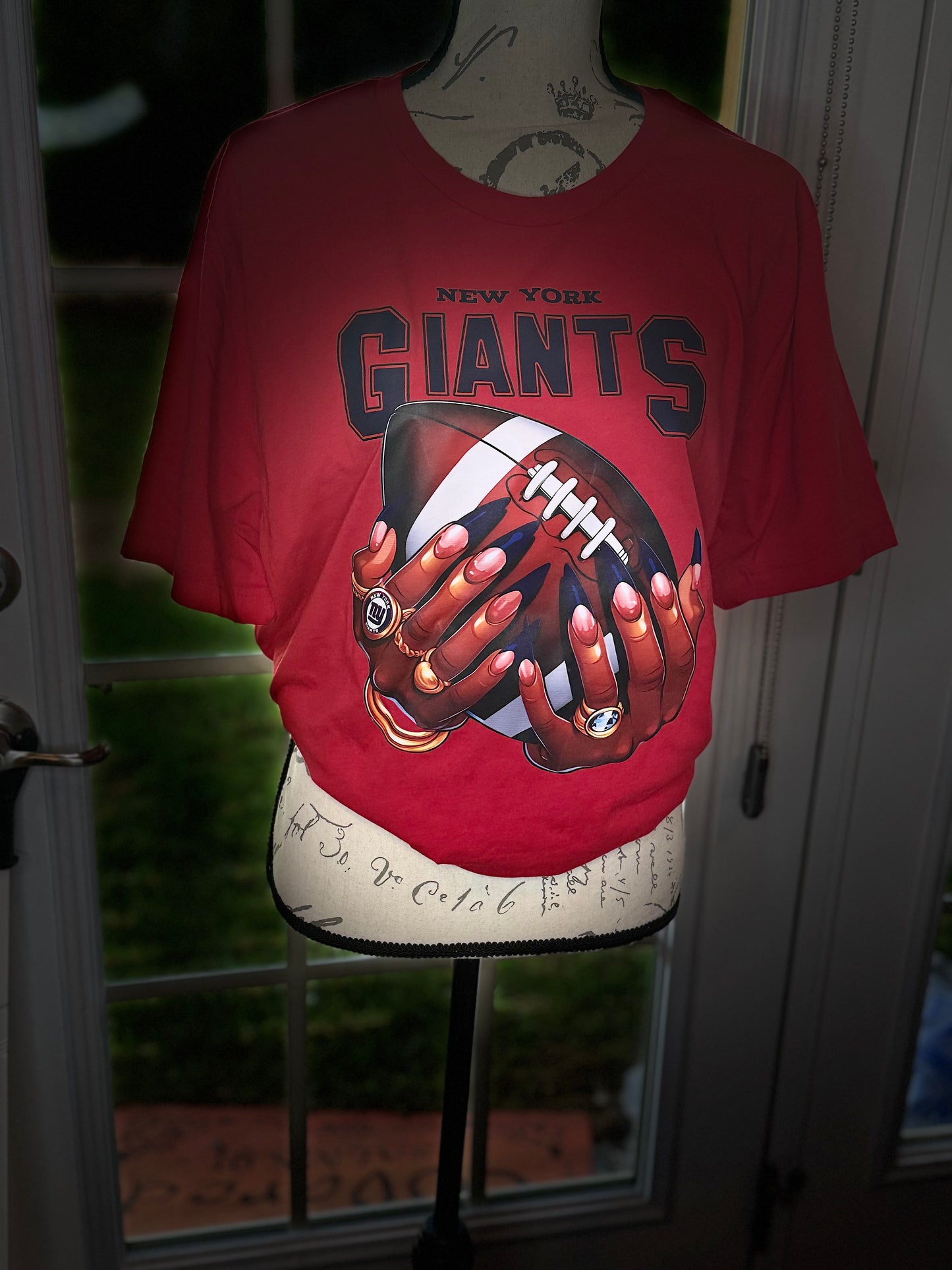 NY Giants Nailed