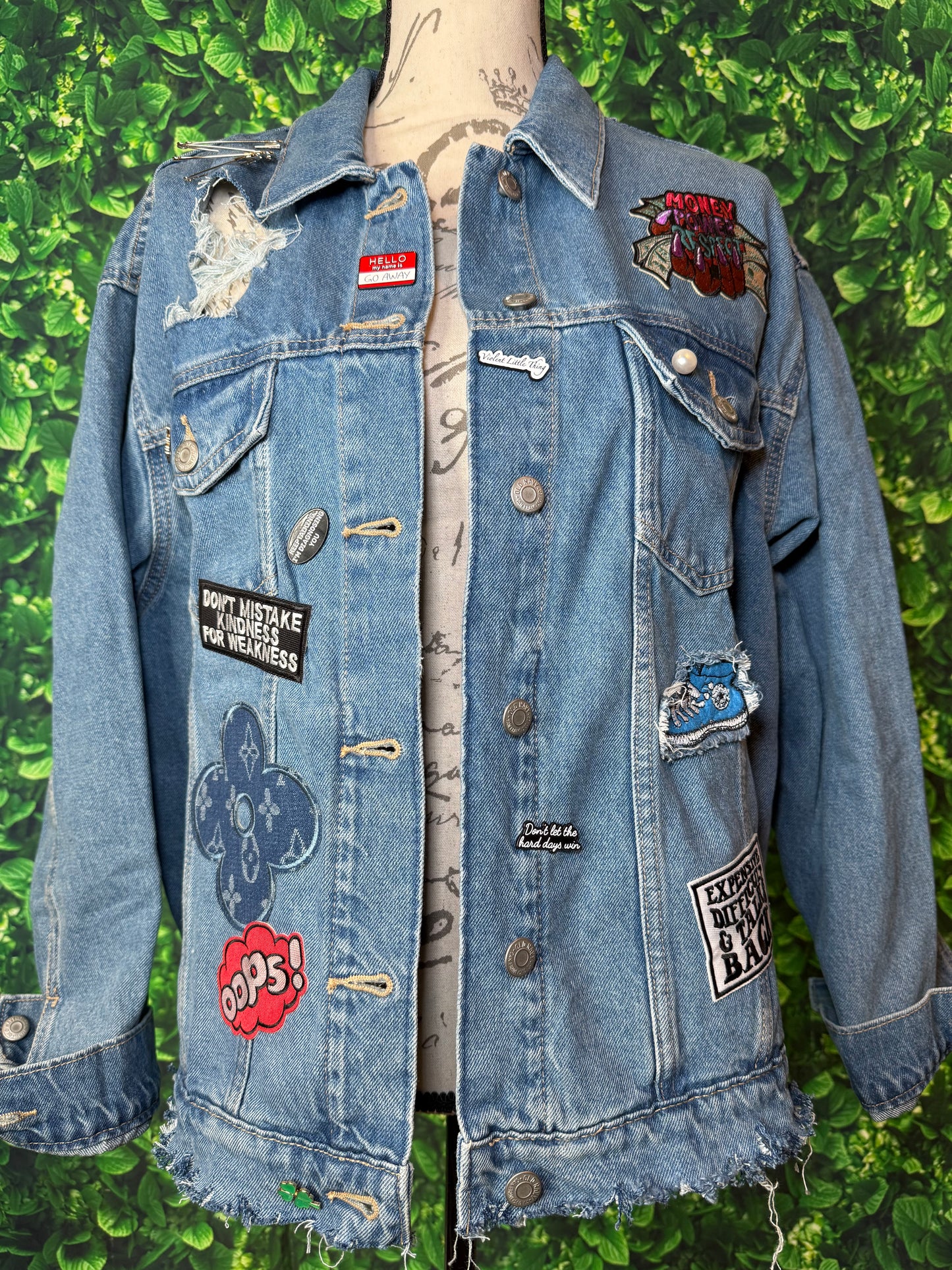 Junk Jean Jacket