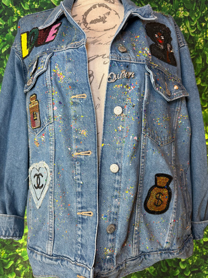Junk Jean Jacket