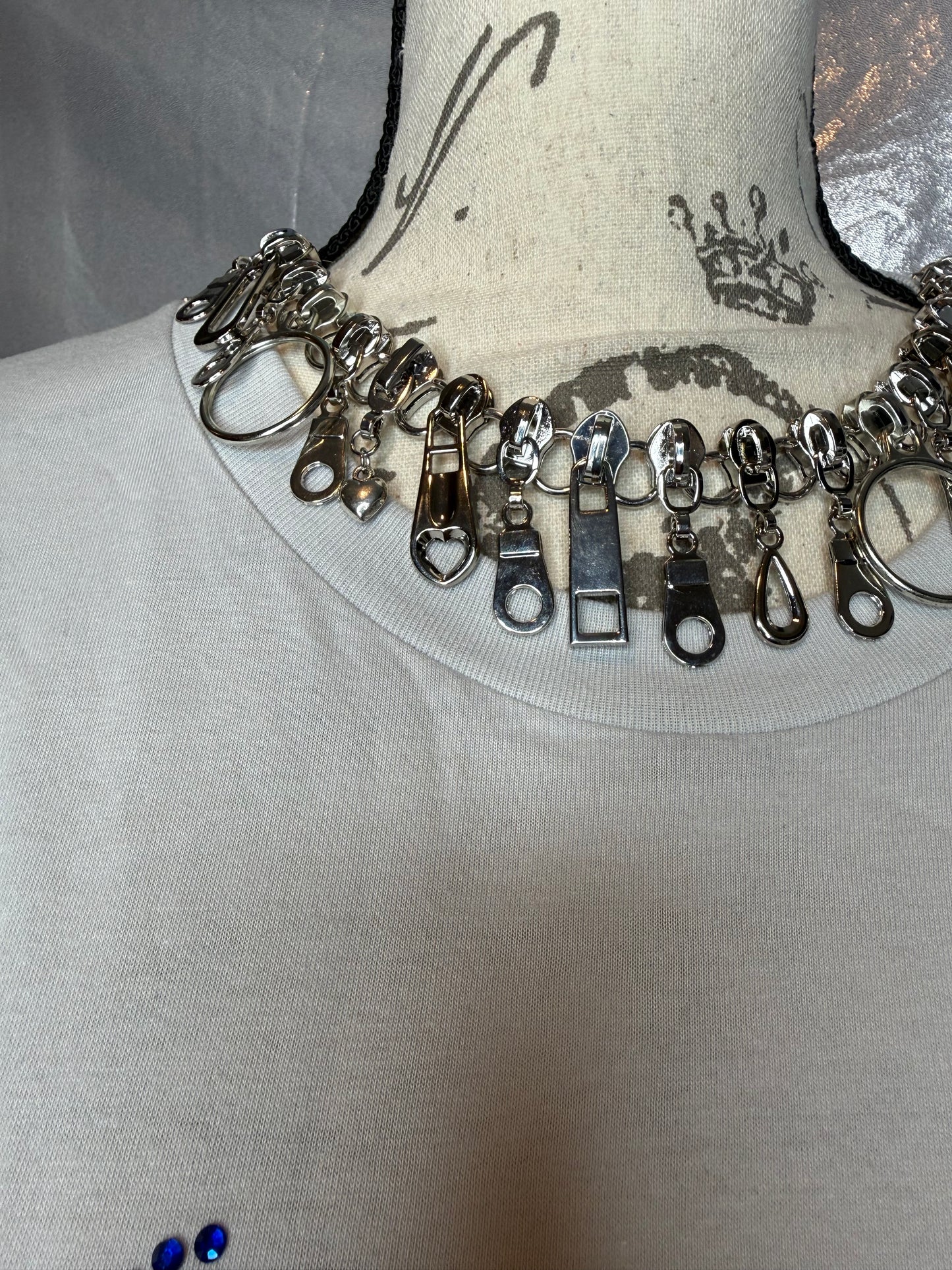 Custom Zip Pull Necklace