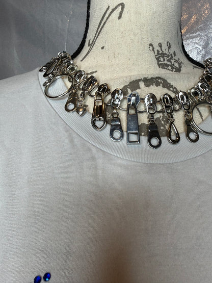 Custom Zip Pull Necklace