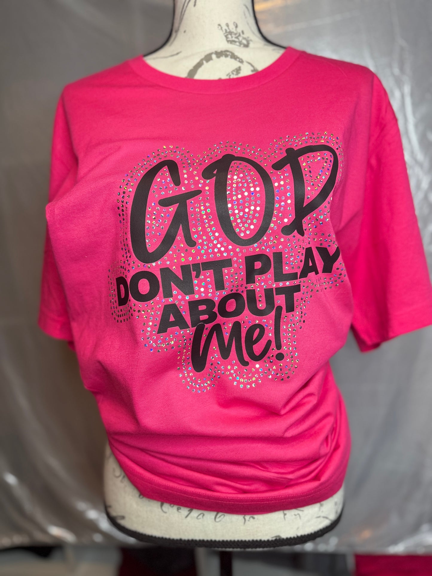 GOD Don’t play about me