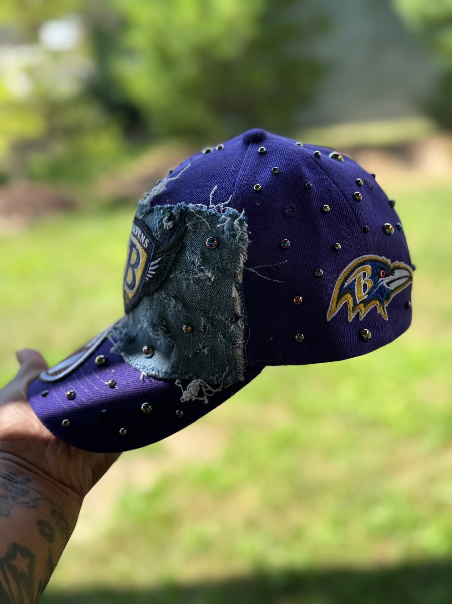 Ravens Junk Hat
