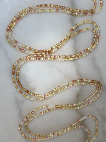 Goldie Waist bead