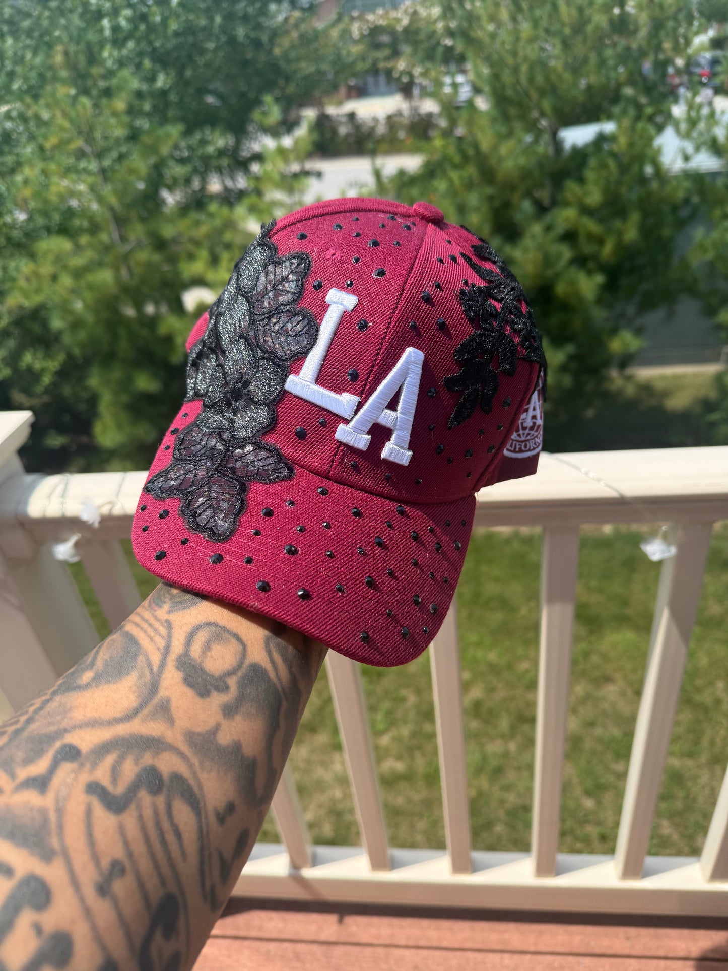 Ruby Junk Hat