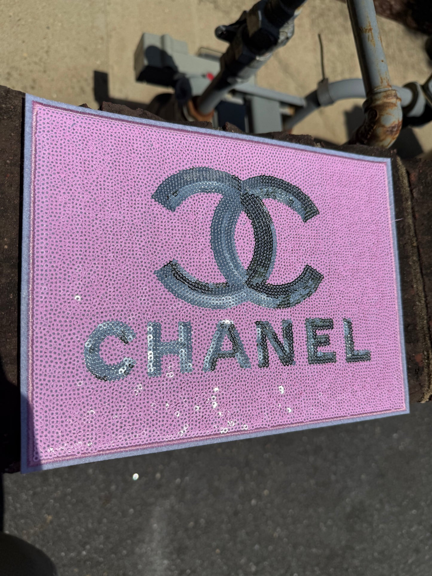 2 pcs iron on patch