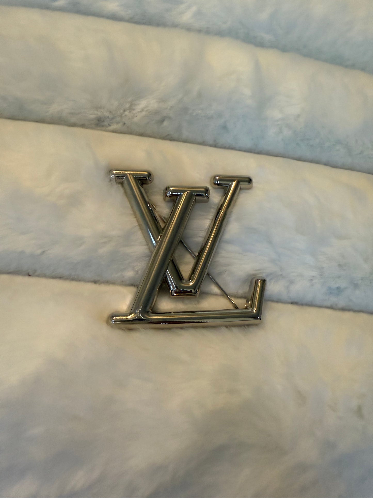 LV  Inspired Brooch