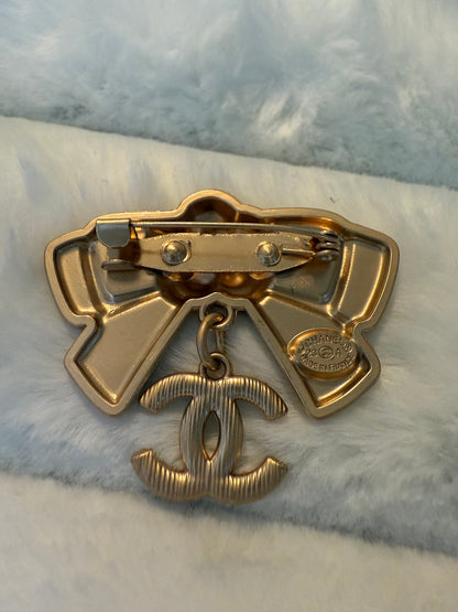 Chanel Inspired Brooch