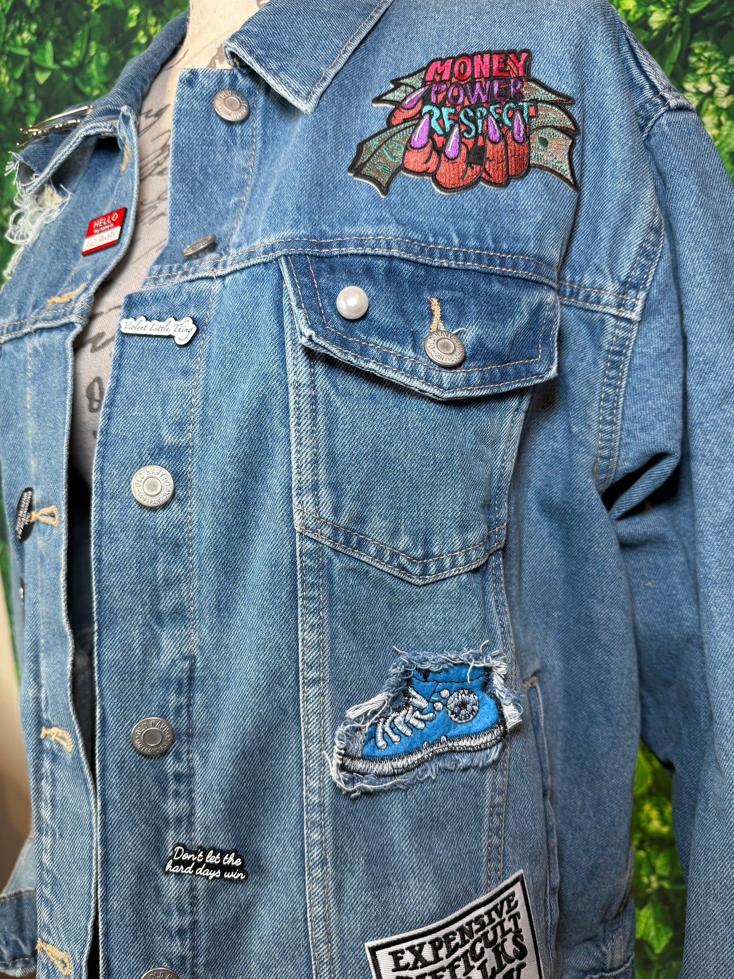 Junk Jean Jacket