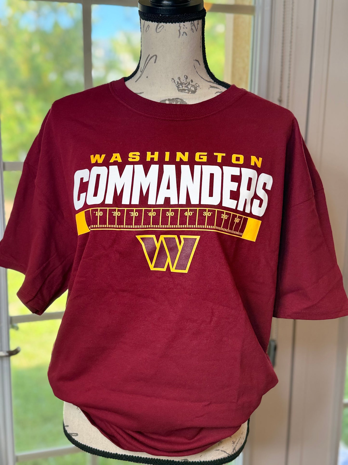 Commanders Tee