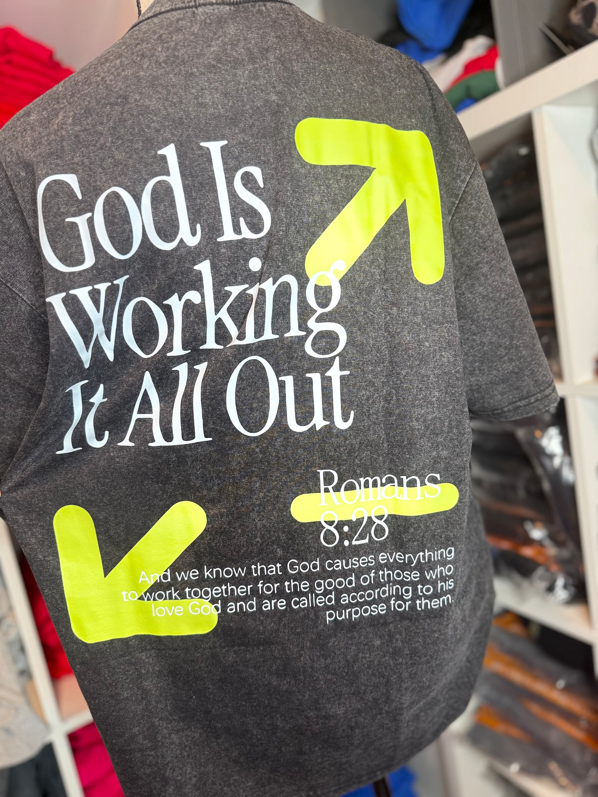 Black Romans Tee