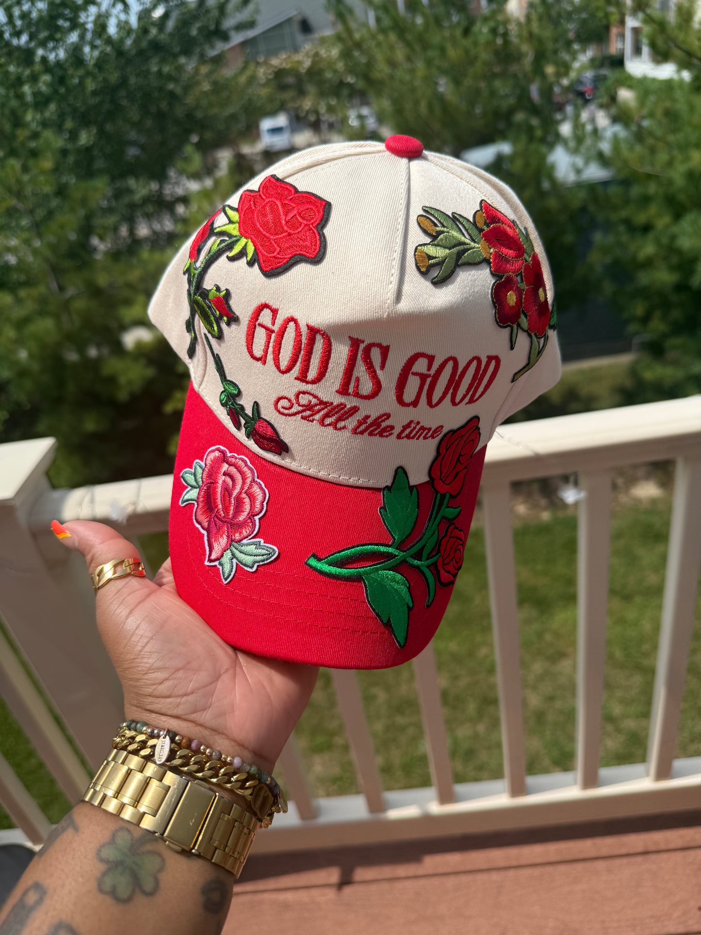 GOD IS GOOD Hat