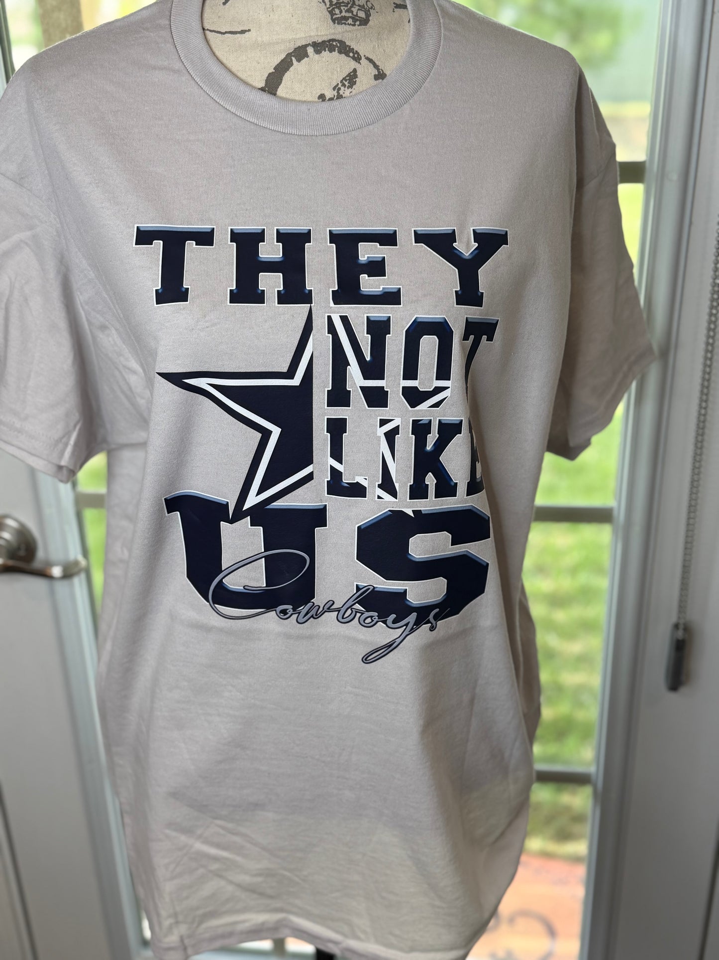 They Not Like Us Cowboys Tee