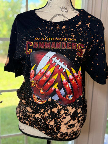 Commanders Nail Tee