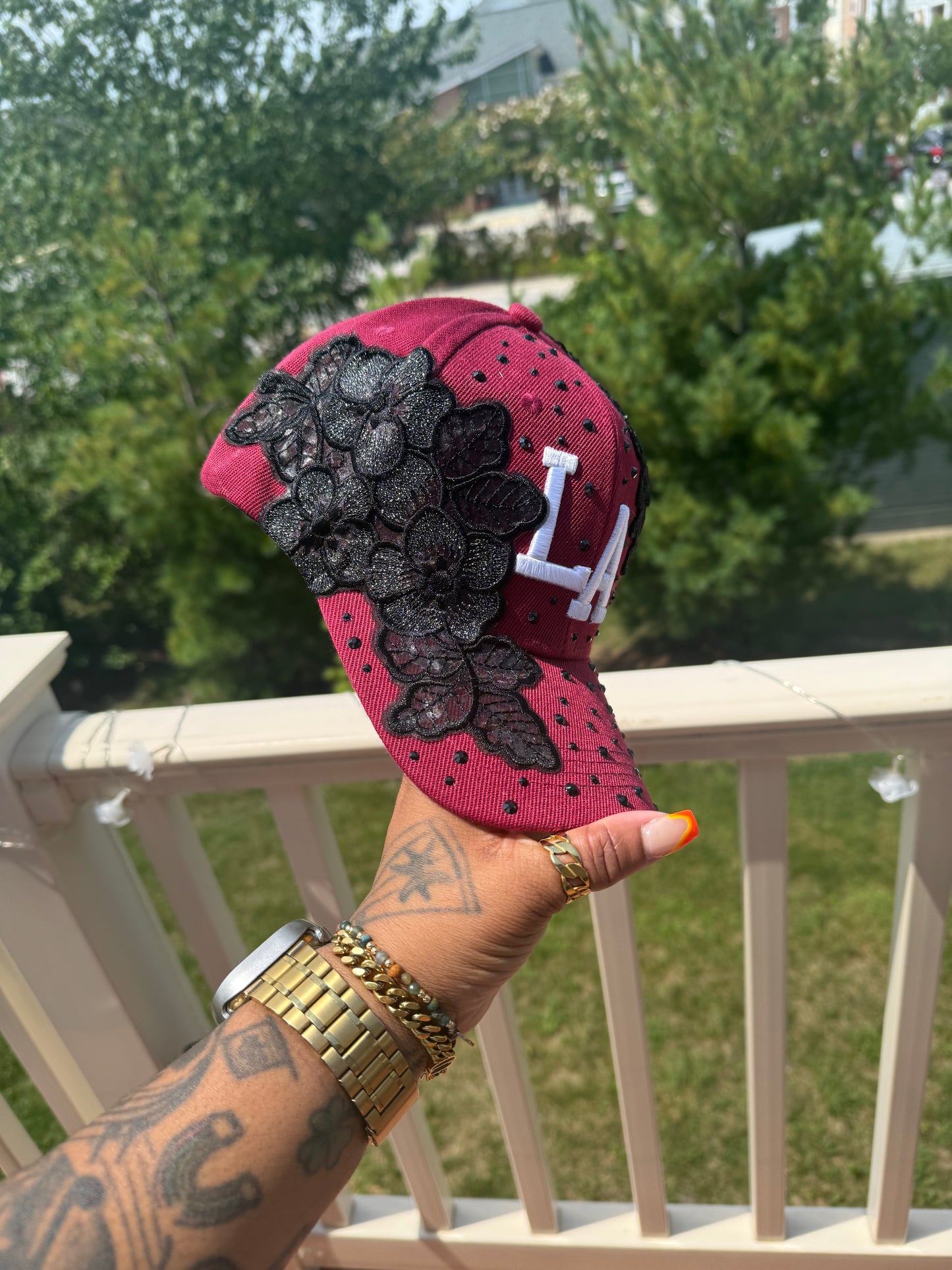 Ruby Junk Hat